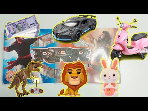 Latest Collection RRR Box😍With Free Gifts Part 3 Superbike,RcCar,Activa,Money's & More |Magicreview