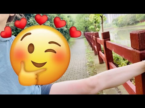 中国早上老外干嘛｜早上的VLOG｜跟着狗跑｜虽然美女没化妆你们还是不用怕