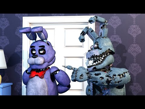 Originals meet Nightmares [FNAF/Blender]