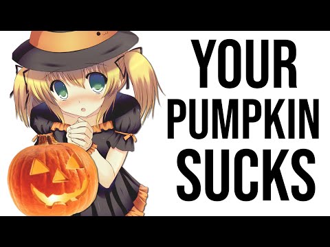 What you do for halloween says about you!