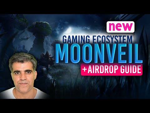 Moonveil a New Gaming Ecosystem - How to Farm $MORE airdrop token