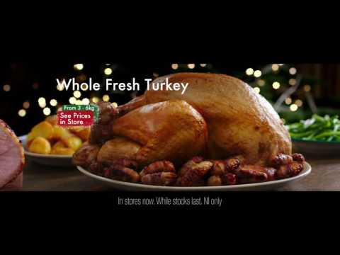 Lidl Christmas TV 2016 - Fresh Irish Turkey & Ham 20"