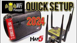 Wi-Fi Pineapple Mark VII Setup Guide 2024 | Easy Step-by-Step Tutorial