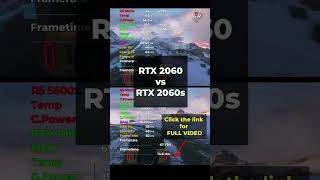 RTX 2060 vs RTX 2060 Super Tested in 11 Games (2023) 1080p