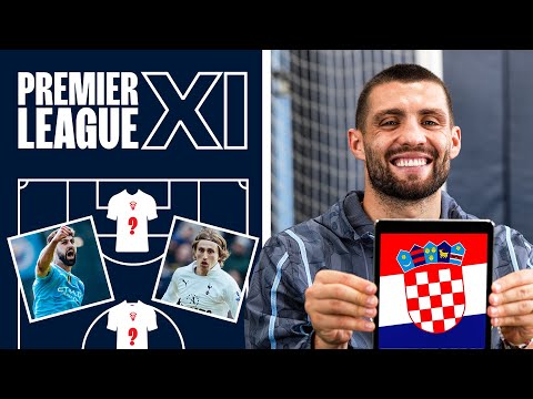 "AN INSPIRATION FOR ALL CROATIANS" 🇭🇷 Kovacic Croatian Premier League XI