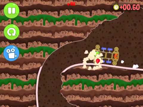 Bad Piggies 5–4 no crash challenge