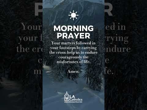 October 17th Morning Prayer #shorts