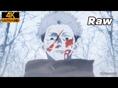 Mahito vs Itadori Final  [4K Raw] Part 4 | JJK-Season2-EP21