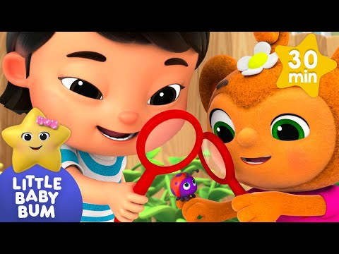 The Big And Small Song | Little Baby Bum 🌟 | Lullabies & Nursery Rhymes for Kids | Sleep Baby Songs