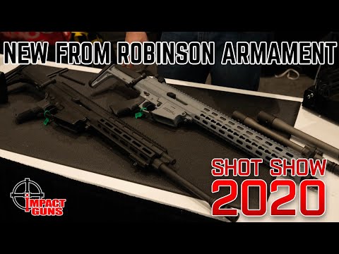 Robinson Armament - SHOT Show 2020