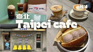 Cafe hopping in Taipei | Best speciality coffee and taro bun | Chic, homey, cute and vintage cafes