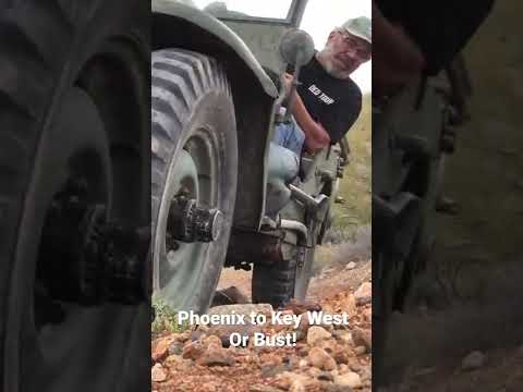 Phoenix to Key West in a WWII Jeep!