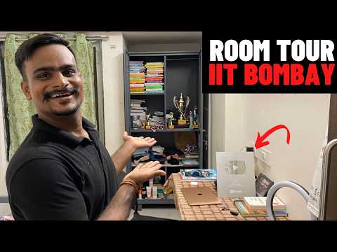 IIT Bombay Room Tour | Vlog | Hostel | Campus