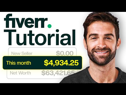 How to Use Fiverr For Beginners (2024) | Full Fiverr For  Freelancing Guide