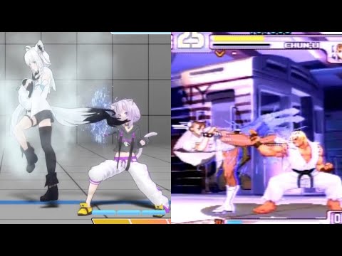 Hololive referenced "Daigo Parry" in their video