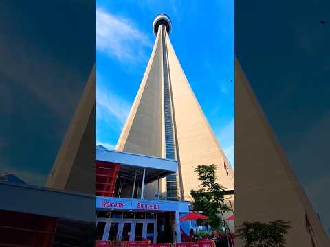 Visit CN Tower  #ytshort #trendingmusic #trendingmusic #cntowerview #toronto #torontotourism