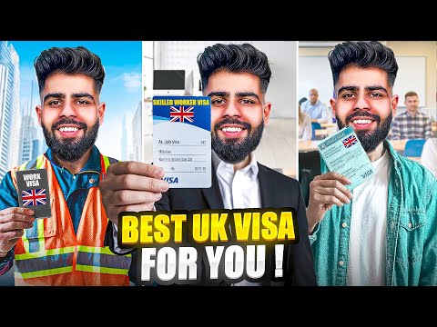 Which UK Visa🇬🇧 is Right for YOU - TOP Ways to Move to UK by Age, Skills & Education | UK Visa Guide