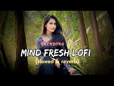 MIND FRESH LOFI 🥀| MIND RELAX LOFI MASHUP 💞| FEEL THIS LOVE MASHUP ❤️| (slowed & reverb) @8DAUDIX