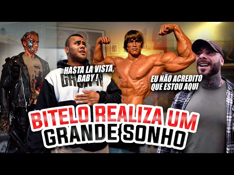 BITELO CONHECE A CASA DO ARNOLD COM STRONDA