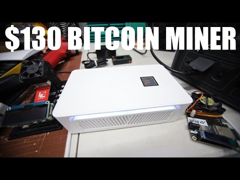 This is the BEST $130 Bitcoin Miner! How to Solo Mine BTC Quietly