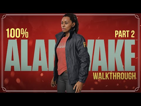 Alan Wake 2 100% Walkthrough 🔦💯 (Hard Difficulty, All Collectibles & Platinum Trophy) 2/2