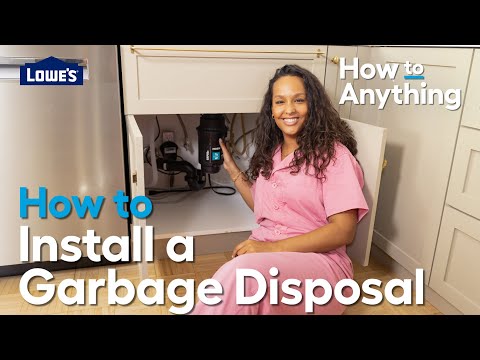 How to Install a Garbage Disposal | How To Anything