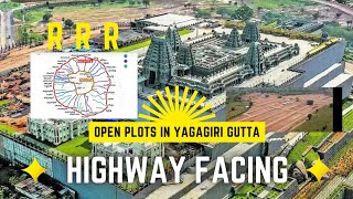 YTDA & RERA Approved Plots Just 5km from Yadagirigutta Temple | Prime Location Near RRR & ORR|#plots