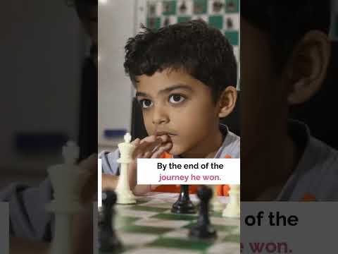 Chess Champion At 3 Years #chesschampionship #childprodigy #childhood #younglearners