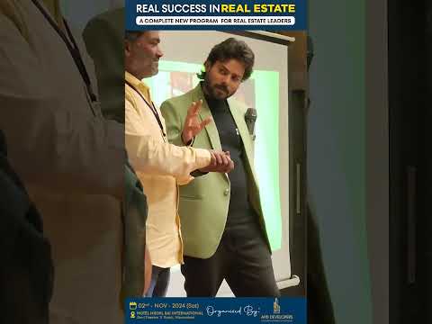 Successfully Completed Real Success In Real Estate | Venu Kalyan