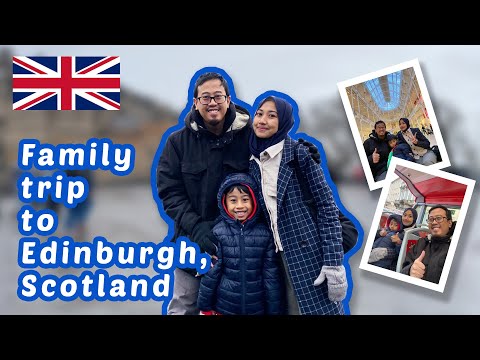 Edinburgh Trip! City Tour, Edinburgh Castle, National Museum of Scotland | UK Journey Part 9