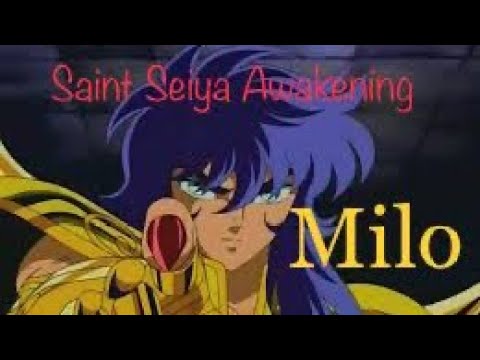 Best Milo no scorpio dps Saint Seiya Awakening KOTZ