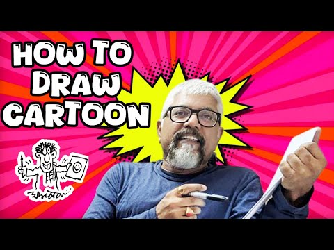 Happy diwali | Drawing and cartoon | How to draw cartoon | Cartoon doodle art | कार्टून सीखें