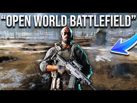 The Next Battlefield Features "Open World" Elements??