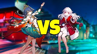 DPS Showdown! Yunli VS Clara