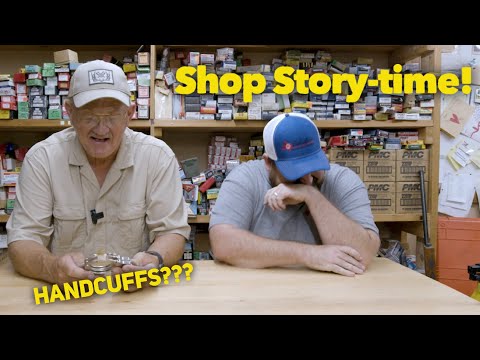 Handcuffs on a shelf?? (Jerry's Secret Stories)