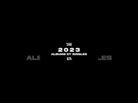 Toutes nos sorties musicales de 2023 📶 @117Records117. On se retrouve en 2024!