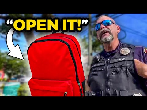 LAWYER: How to Stop Cops From Searching Your Backpack!