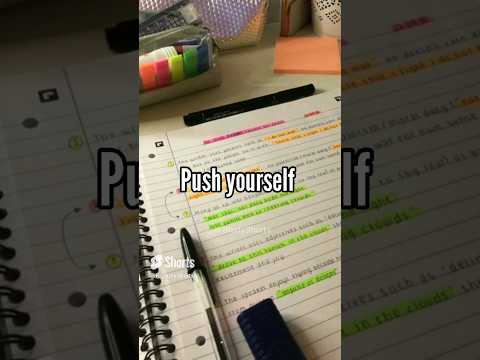 Push Yourself💯🔥📚 Study Motivation #shorts #quotes #study #motivation