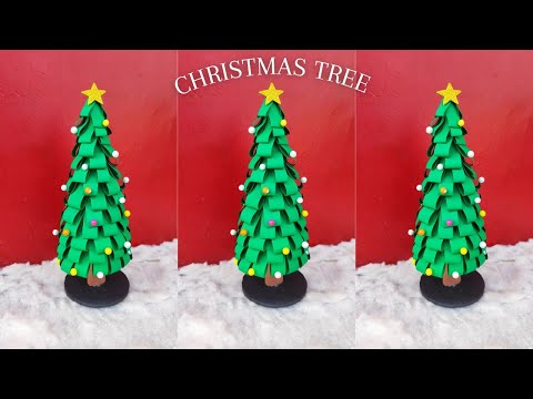 DIY Christmas Tree Ideas 😍| Christmas Tree Making at Home 🎄