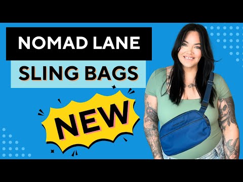 NEW! Nomad Lane Sling Bag Review (1 month of use!)