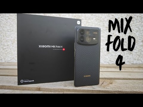 Xiaomi Mix Fold 4 - First Look!