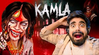 I PLAYED ( KAMLA - THE END ) 🇮🇳 INDIAN HORROR GAME