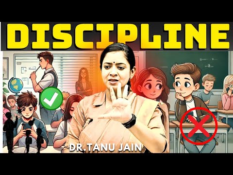 Discipline You Need to Succeed! | Follow These Discipline Rules by Tanu Ma'am @Tathastuics