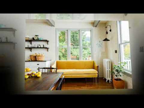 Lovely Loft Victorian Kitchen And Dining Room Small Space Living