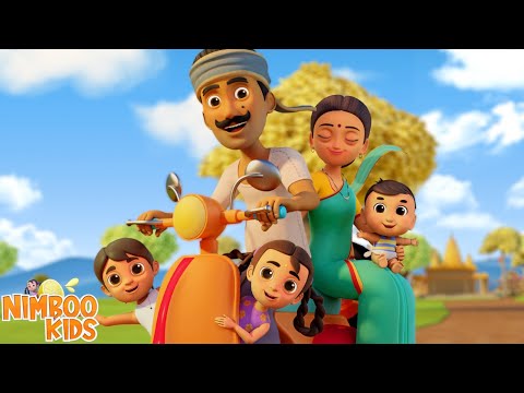 Mere Pyare Papa, मेरे प्यारे पापा, Hindi Nursery Rhymes and Kids Poem