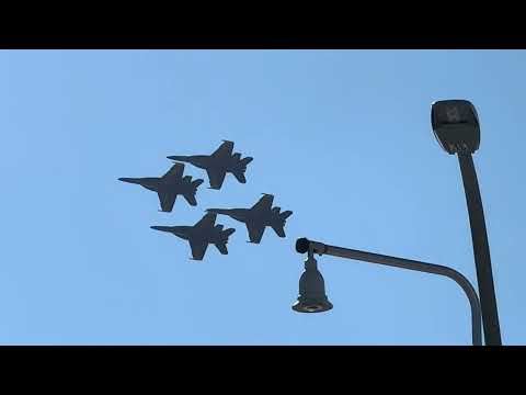 Epic Blue Angels Airshow - Fleet Week 2024 Highlights!