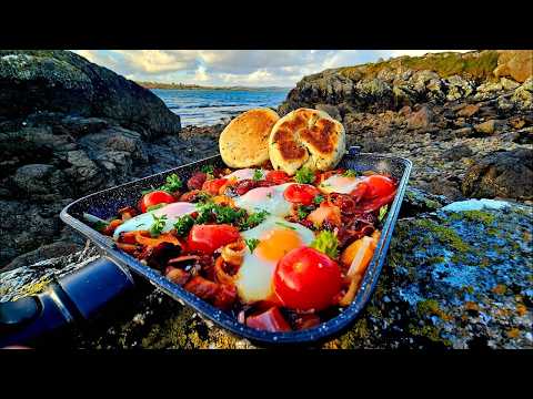 This Mediterranean Style Feast Will Take Your Taste Buds to Paradise | ASMR Cooking