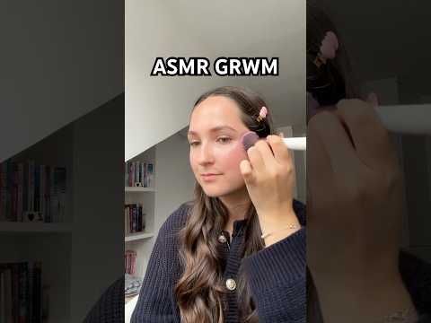 #grwm #getreadywithme #asmr #asmrgrwm #makeupasmr #asmrmakeup #grwmmakeup #makeuproutine #nailasmr