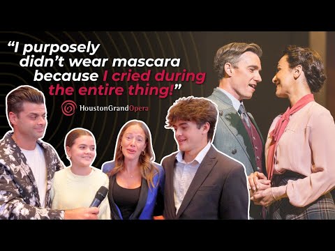 Audience Reacts to Rodgers & Hammerstein Musical | HGO The Sound of Music