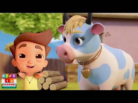 Meri Gaiya, मेरी गैया, Hindi Kids Songs and Balgeet For Children